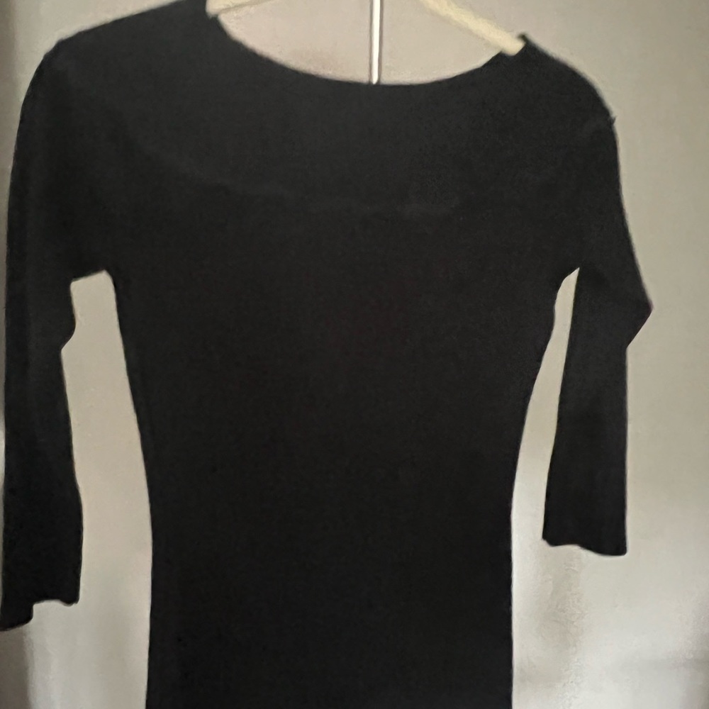 WHBM Boatneck Sweater Top NWOT - Picture 3 of 3
